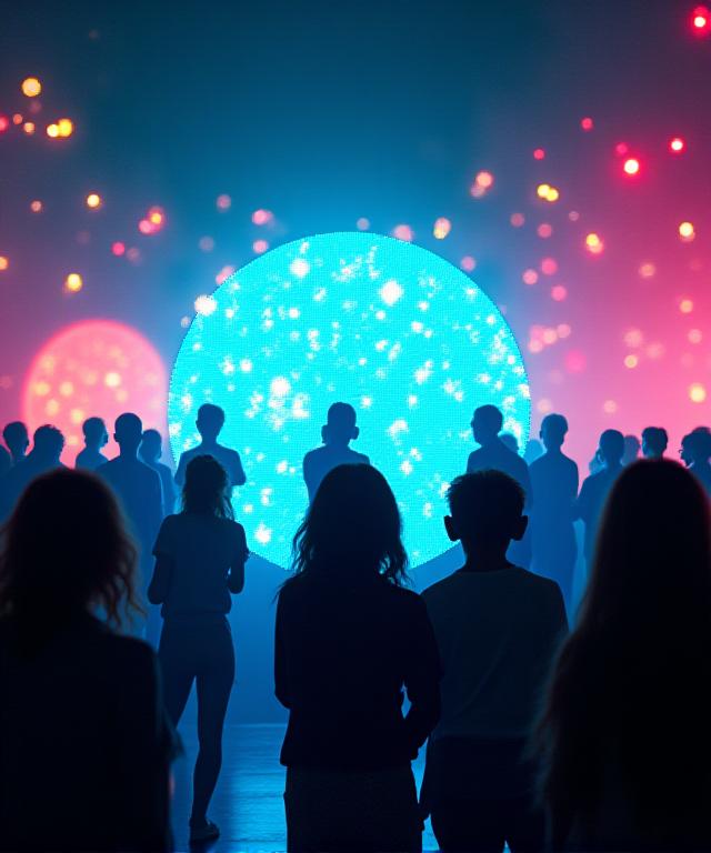 Immersive brand activation with interactive installation at music festival
